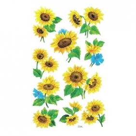 Naklejki kreatywne Z Design - Kwiaty, słonecznik (54103)