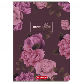 Zeszyt Herlitz - B5/60K, kratka z marginesem