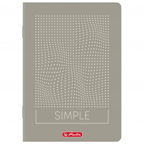 Zeszyt Herlitz - B5/60K, kratka z marginesem