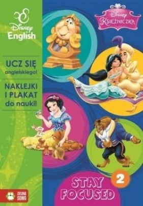 Stay Focused Część 2 Disney English - Pycz Agnieszka