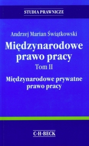Międzynarodowe prawo pracy Tom 2