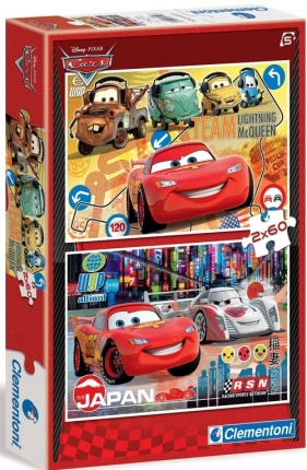 Puzzle Cars 2x60 (07103)