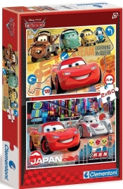 Puzzle Cars 2x60 (07103)