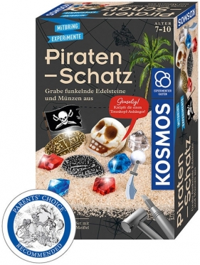 Zestaw Archeologiczny Skarb Piratów