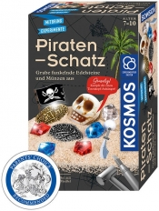 Zestaw Archeologiczny Skarb Piratów