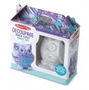 Zestaw kreatywny do decoupage - Sowa (40103)