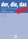 der, die, das neu 4 Poradnik dla nauczyciela Szkoła podstawowa Kozubska Marta, Krawczyk Ewa, Zastąpiło Lucyna