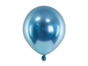 Balony Glossy niebieski 12cm 50szt