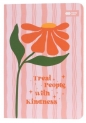 Happy Color, Notes szyty A6/32k, kratka - Bloom Boho