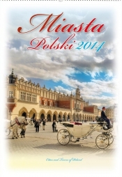 Kalendarz 2014 RW 3 Miasta Polski - <br />