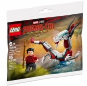 Klocki Super Heroes 30454 Shang-Chi i Wielki Obrońca (30454)