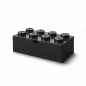 LEGO, Szufladka na biurko klocek Brick 8 - Czarny (40211733)