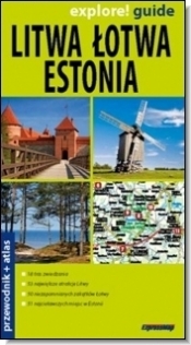 Litwa Łotwa Estonia 2 w 1