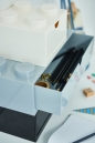 LEGO, Szufladka na biurko klocek Brick 8 - Czarny (40211733)