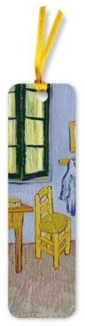 Zakładka do książki BKMK76 Pokój van Gogha w Arles