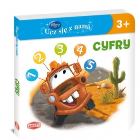 Disney Ucz się z nami Cyfry