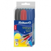Długopis Stick Pro K91 mix (20) 000913038