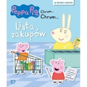 Lista zakupów Świnka PEPPA Chrum Chrum tom 37 - Opracowanie zbiorowe