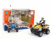 Quad na radio z ludzikiem (AH025475)
