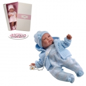 LLORENS Lalka noworodek 44 cm płaczący (84403)