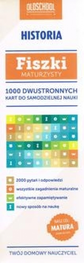 Historia. Fiszki maturzysty. NW - Opracowanie zbiorowe