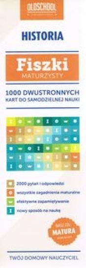 Historia. Fiszki maturzysty. NW - Opracowanie zbiorowe