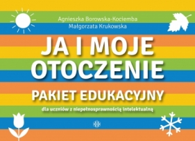 Pakiet edukacyjny dla uczniów z niepełnosprawnością intelektualną - Borowska-Kociemba Agnieszka, Krukowska Małgorzata