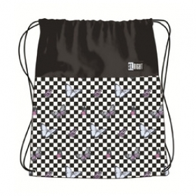 Worek na obuwie - Chessboard Butterflies