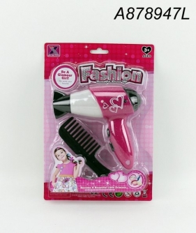 Zestaw fryzjerski z suszarką na baterie (A878947L) - ICOM Poland