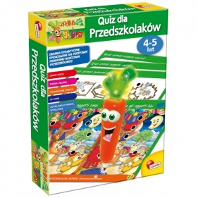 LISCIANIGIOCHI Karotka Quiz dla przedsz. (55036)