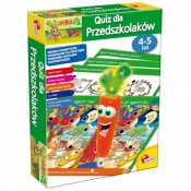 LISCIANIGIOCHI Karotka Quiz dla przedsz. (55036)