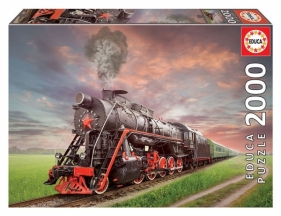 Puzzle 2000: Soviet Train (18503)
