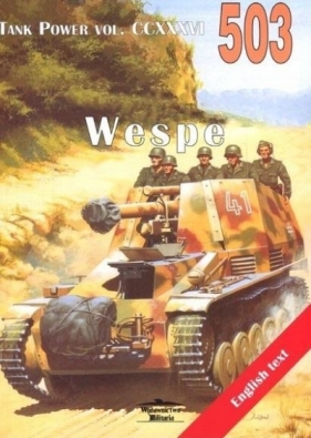 Wespe. Tank Power vol. CCXXXVI 503 - Janusz Ledwoch