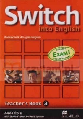 Switch into English 3 TB