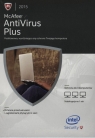 McAfee AntiVirus Plus 2015 Ochrona 3 komputerów, subskrypcja na 1 rok