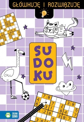 Główkuję i rozwiązuję Sudoku - Osuchowska Zuzanna
