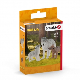 Schleich Wild Life, Wilczyca ze szczeniakami (42472)
