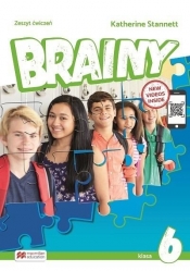 Brainy 6 WB MACMILLAN - Katherine Stannett
