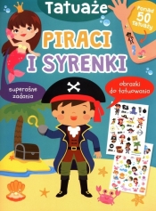 Tatuaże Piraci i syrenki - Łyskawa Jul
