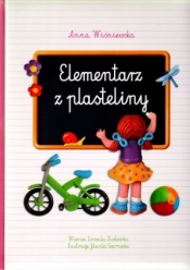 Elementarz z plasteliny - Anna Wiśniewska