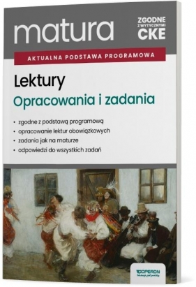 Lektury na egzaminie maturalnym. Opracowania i... - Opracowanie zbiorowe