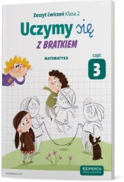 Uczymy się z Bratkiem 2 Matrmatyka ćw. cz.3 OPERON - Opracowanie zbiorowe
