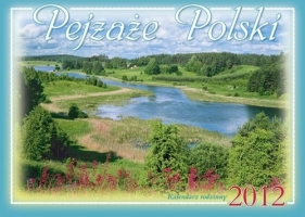 Kalendarz 2012 WL03 Pejzaże polski rodzinny