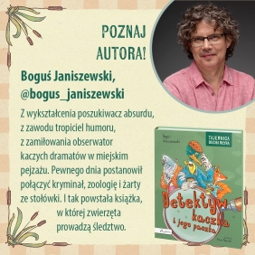 Detektyw kaczka i jego paczka. Tajemnica Ducha Młyna - Boguś Janiszewski