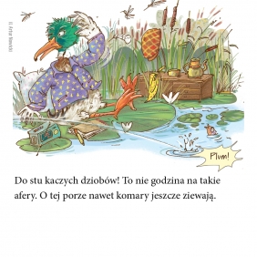 Detektyw kaczka i jego paczka. Tajemnica Ducha Młyna - Boguś Janiszewski