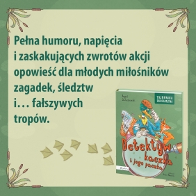Detektyw kaczka i jego paczka. Tajemnica Ducha Młyna - Boguś Janiszewski