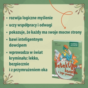 Detektyw kaczka i jego paczka. Tajemnica Ducha Młyna - Boguś Janiszewski