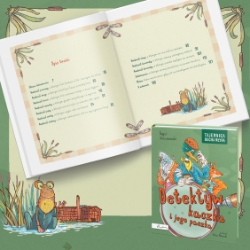 Detektyw kaczka i jego paczka. Tajemnica Ducha Młyna - Boguś Janiszewski