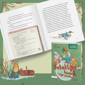 Detektyw kaczka i jego paczka. Tajemnica Ducha Młyna - Boguś Janiszewski