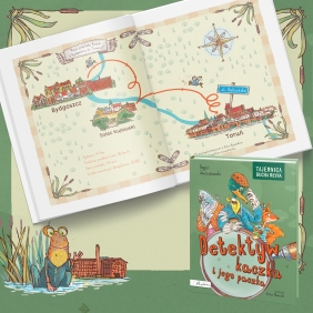 Detektyw kaczka i jego paczka. Tajemnica Ducha Młyna - Boguś Janiszewski